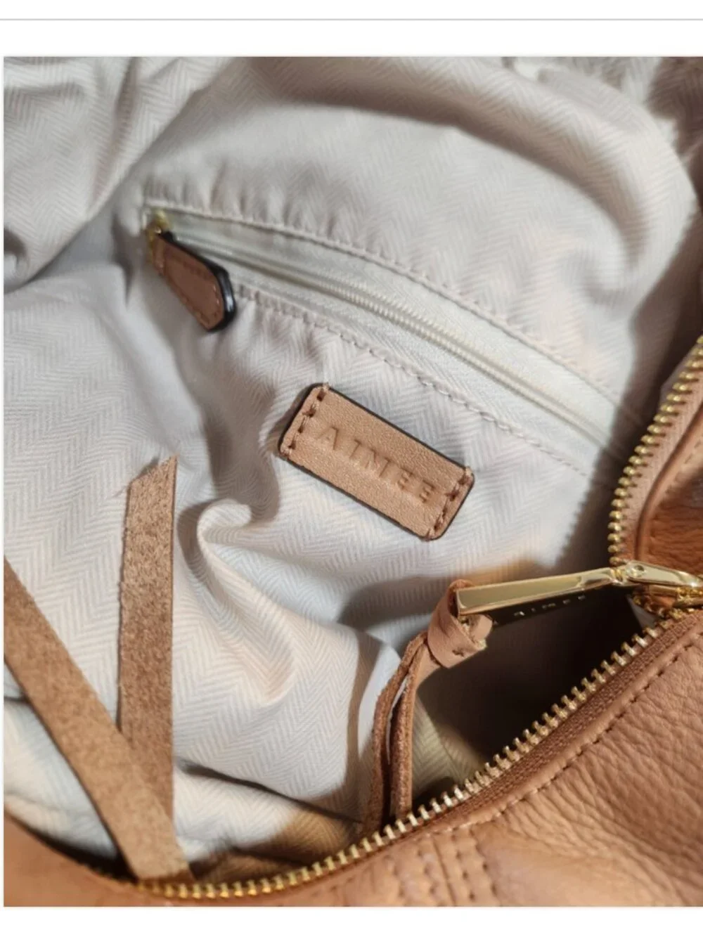 AIMEE Kestenberg Galaxy Hobo Bag Slouchy Purse